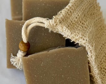Sweet Earth Soap: Handmade Vegan Bar with Rhassoul Clay