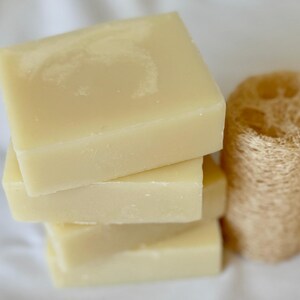 Unscented Shea Butter Jojoba Soap: Natural Vegan Bar for Sensitive Skin image 10