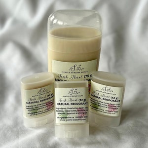 Natural Deodorant, baking soda-free deodorant, deodorant, Halifax deodorant, Hubbards deodorant, Canada deodorant, Nova Scotia deodorant
