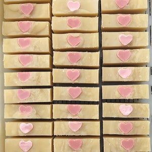 Happy Heart Soap, natural soap, essential oil soap, moisturizing soap, Halifax soap, Canada soap, vegan soap, mom gift, Nova Scotia soap image 10