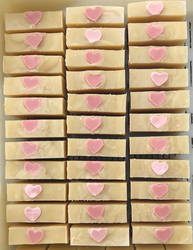 Happy Heart Soap, natural soap, essential oil soap, moisturizing soap, Halifax soap, Canada soap, vegan soap, mom gift, Nova Scotia soap image 10