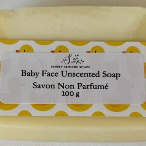 Unscented Shea Butter Jojoba Soap: Natural Vegan Bar for Sensitive Skin image 4