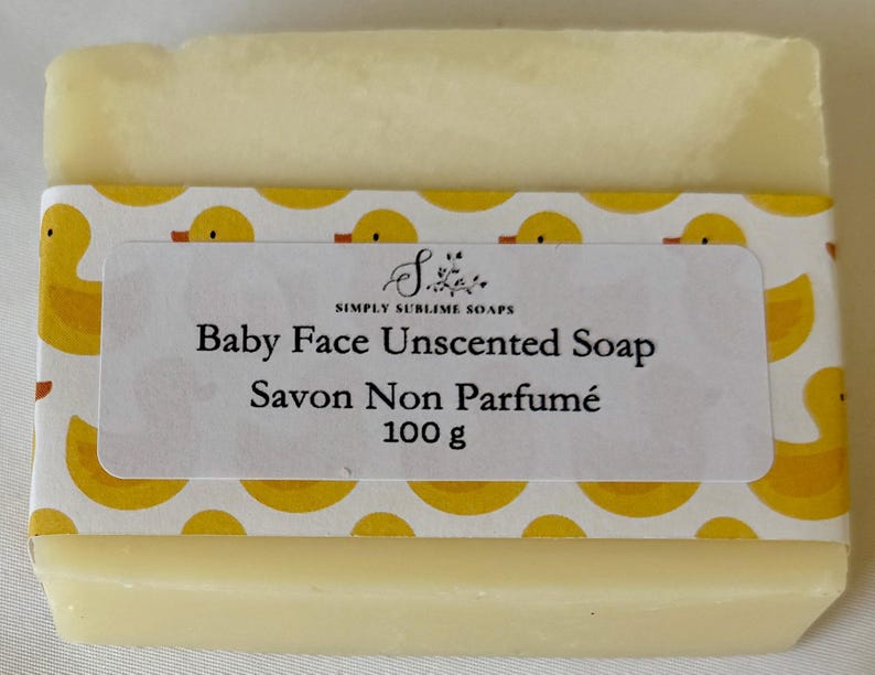 Unscented Shea Butter Jojoba Soap: Natural Vegan Bar for Sensitive Skin image 4