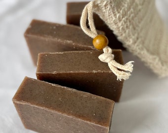Cinnamon & Clove Handmade Soap: Vegan Moisturizing Bar