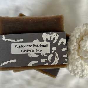 Passionate Patchouli Soap, vegan soap, mom gift, Nova Scotia soap, moisturizing soap, Halifax soap, Canada soap, patchouli soap, NS soap image 10