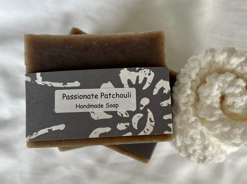 Passionate Patchouli Soap, vegan soap, mom gift, Nova Scotia soap, moisturizing soap, Halifax soap, Canada soap, patchouli soap, NS soap image 10