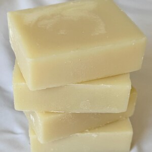 Unscented Shea Butter Jojoba Soap: Natural Vegan Bar for Sensitive Skin image 13