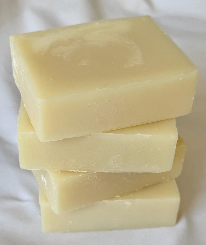Unscented Shea Butter Jojoba Soap: Natural Vegan Bar for Sensitive Skin image 13