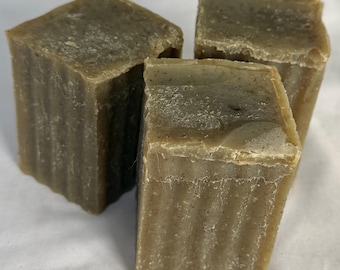 Handmade Silky Shampoo Bar: Natural Comfrey & Nettle Hair Soap with Powdered Silk
