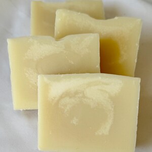 Unscented Shea Butter Jojoba Soap: Natural Vegan Bar for Sensitive Skin image 6