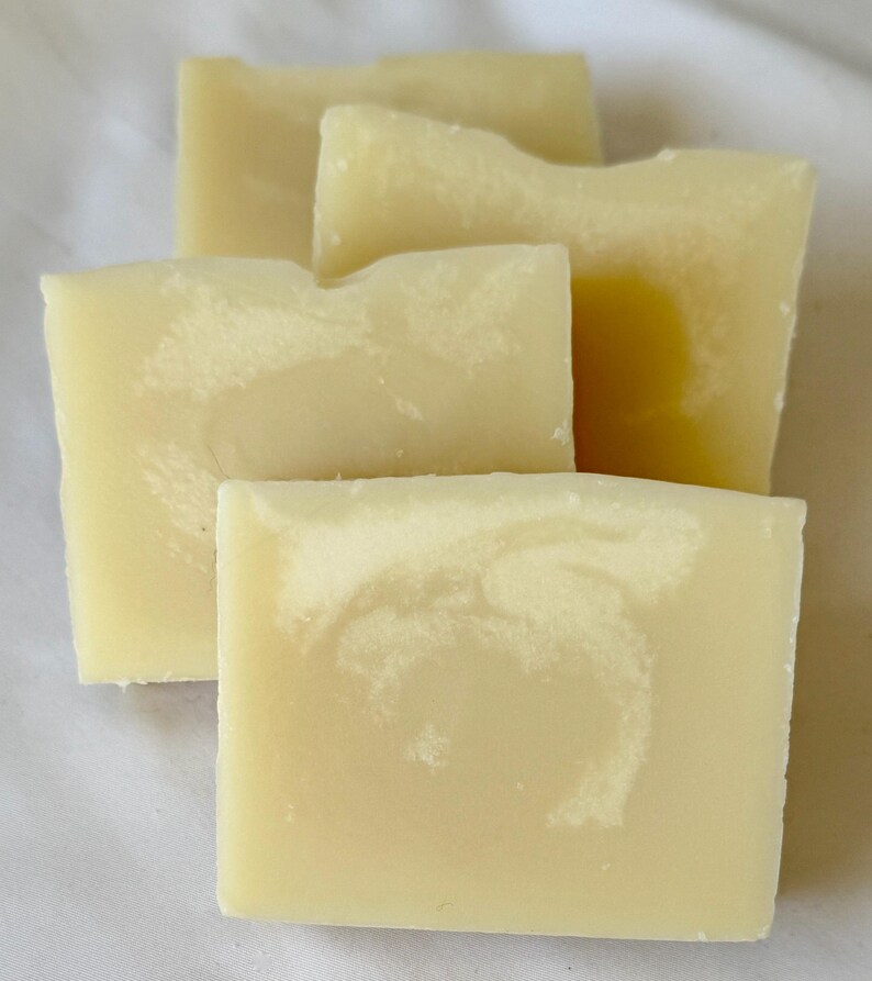 Unscented Shea Butter Jojoba Soap: Natural Vegan Bar for Sensitive Skin image 6