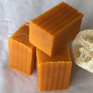 Sea Buckthorn Oil Soap: Handmade in Halifax, Nova Scotia, Canada- Thoughtful, Local Gift, Perfect for Self-Care