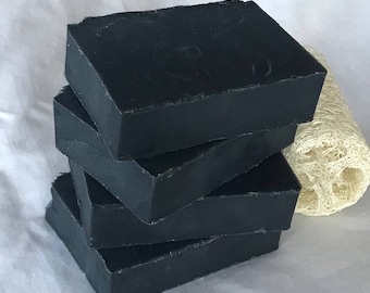 Tea Tree & Eucalyptus soap, mom gift, vegan soap, black soap, Halifax soap, tea tree soap, activated charcoal soap, Canada soap, NS soap