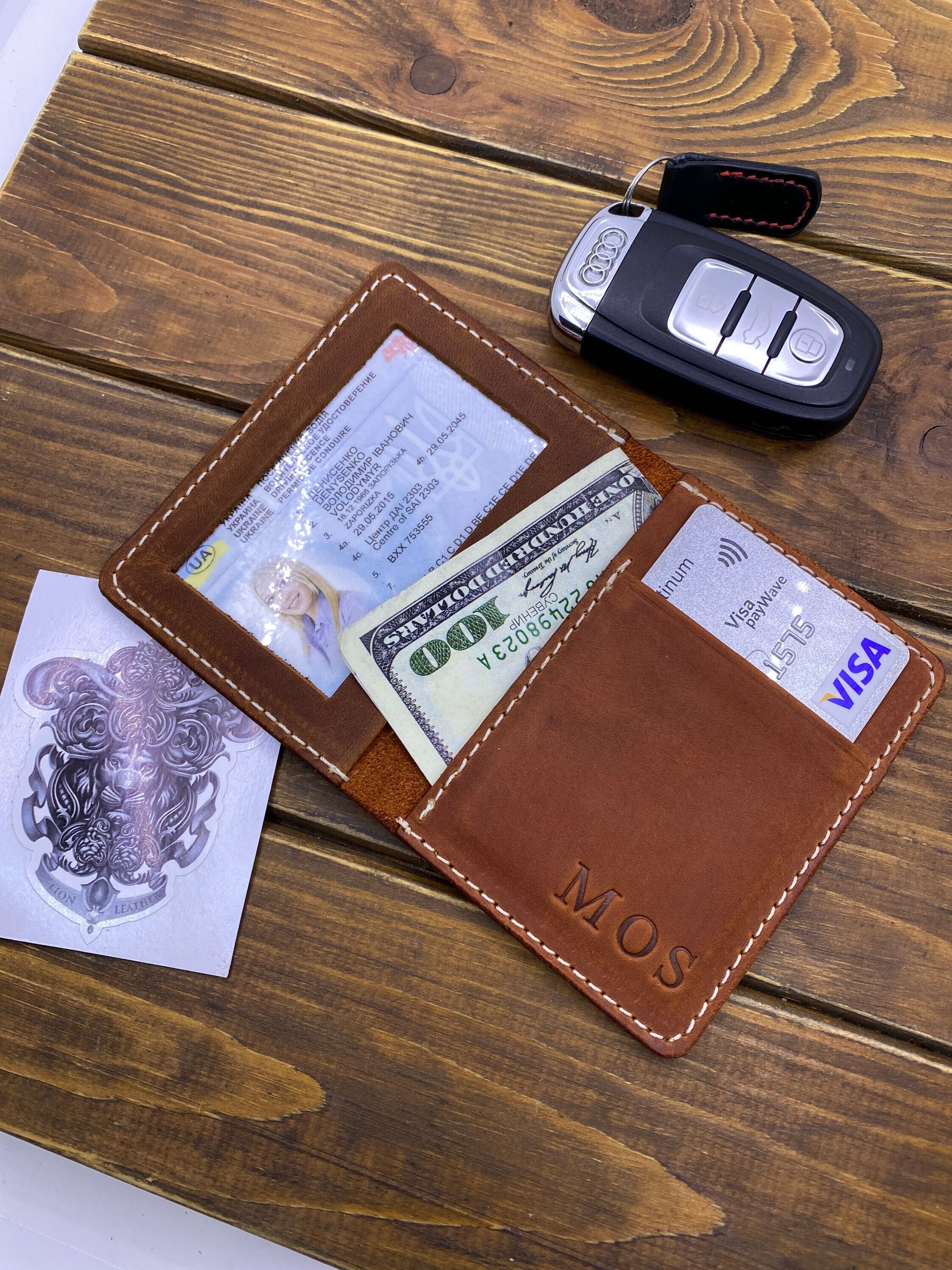 Personalised Id Card Holder