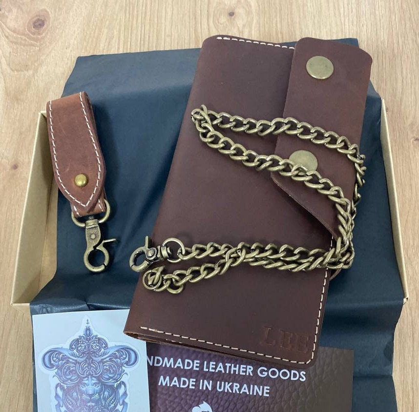 Wallet Keychain Chain Men's 20