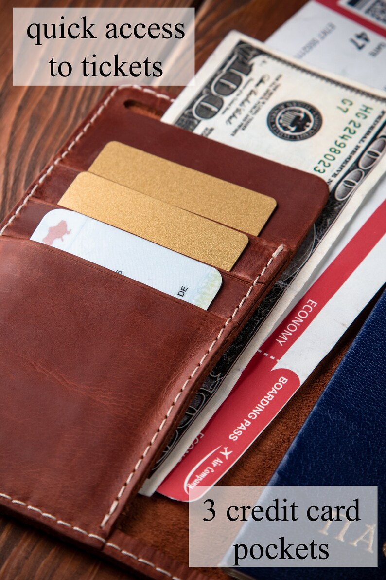 Cartera para pasaporte personalizada, porta pasaporte para mujer, porta pasaporte familiar, funda para pasaporte plegable, funda para pasaporte, billetera rosa para documentos imagen 8