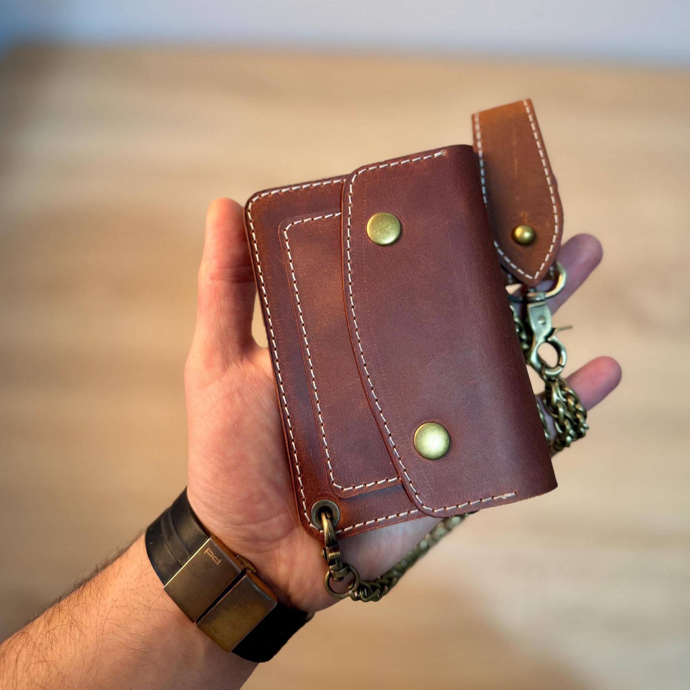 Wallet Chain Vintage - Etsy