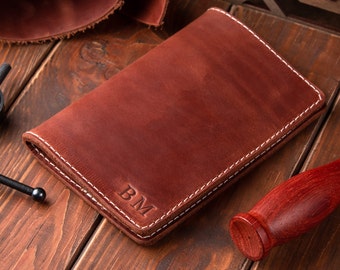 Funda para pasaporte, porta pasaporte de cuero grabado, billetera para pasaporte, regalos para él, estuche para pasaporte personalizado, funda para pasaporte, pasaporte familiar