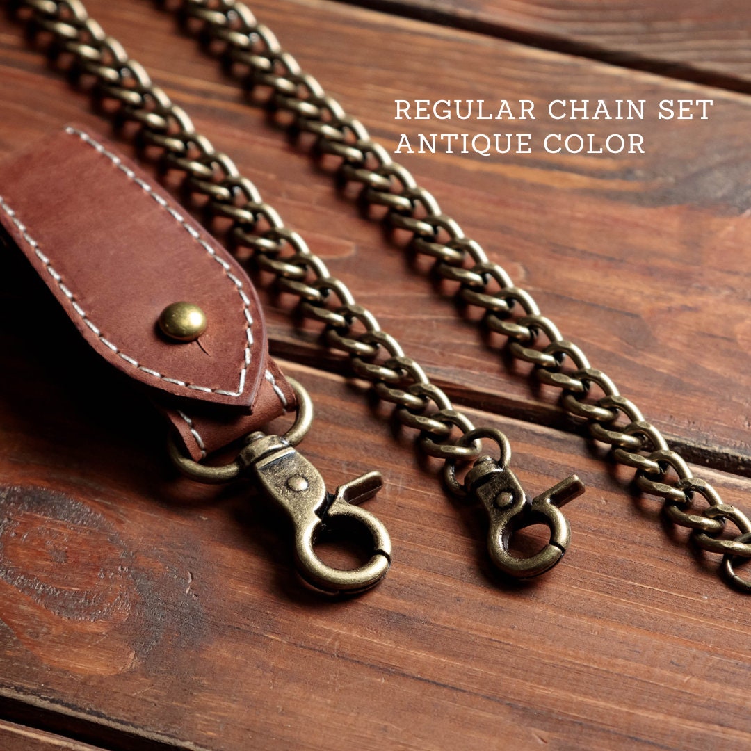 Wallet Keychain Chain Men's 20
