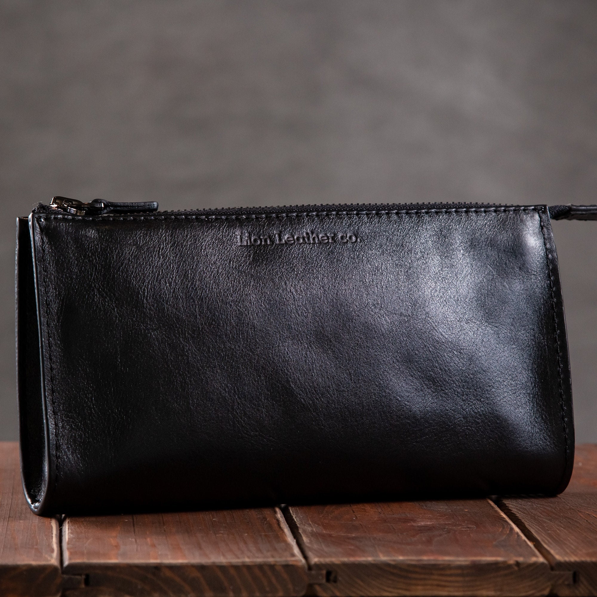 Pure leather clutches hotsell