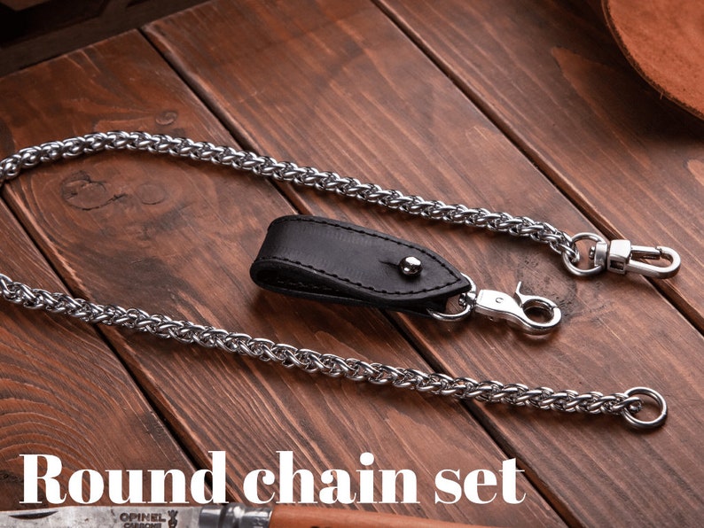 Wallet Keychain Chain Men's 20