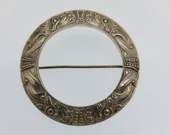 Norwegian Viking Brooch