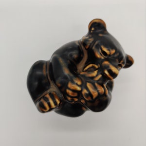 Royal Copenhagen Bear Cub by Knud Kyhn