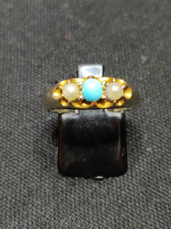 Victorian Turquoise Ring