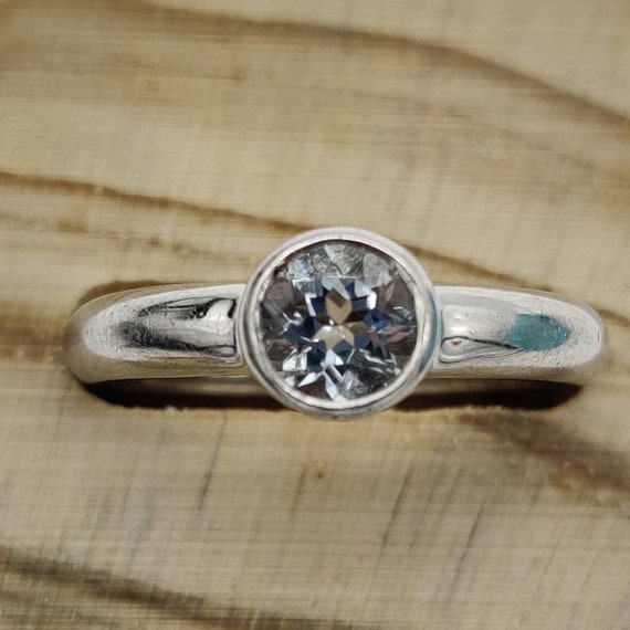 Aquamarine Ring