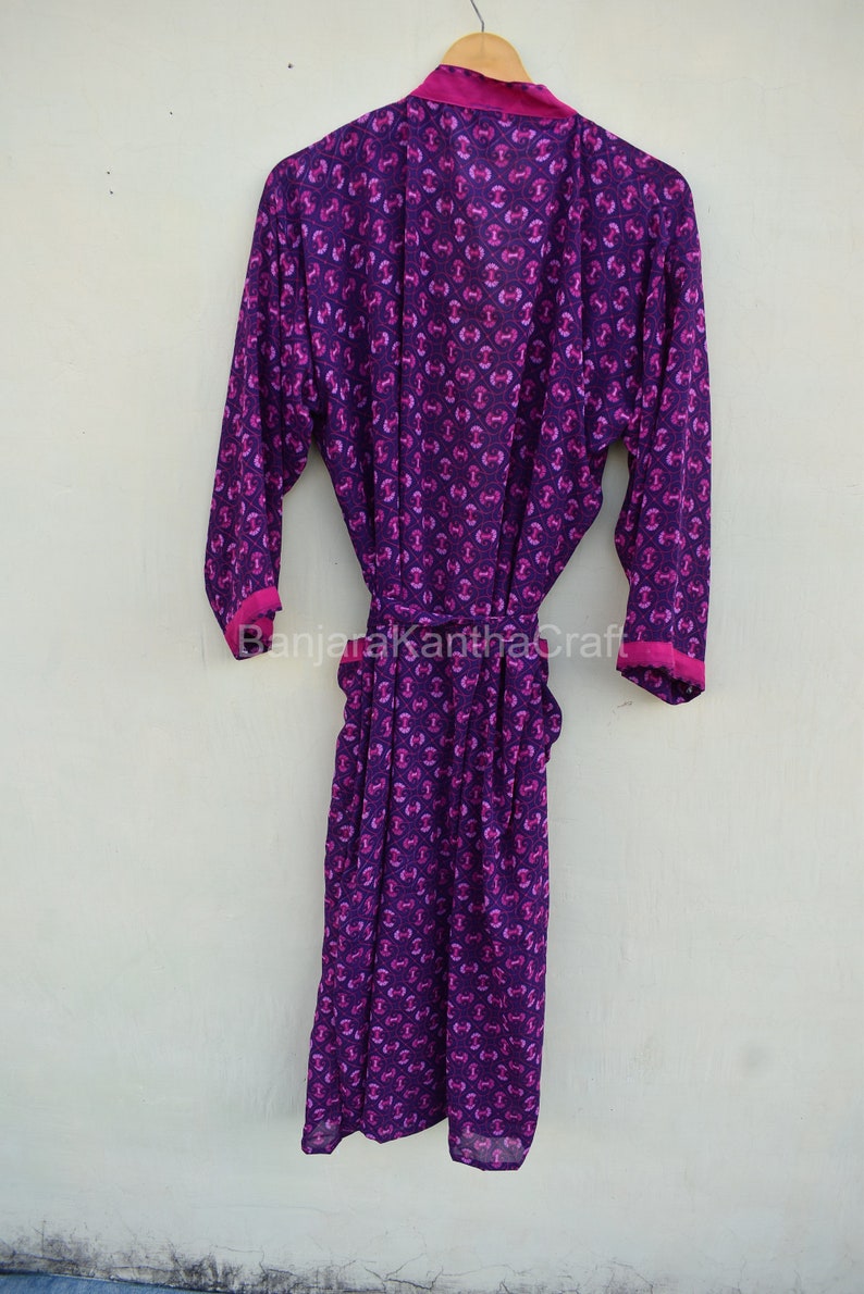 Long Bridesmaid Robes Bridesmaid Robe Floral Bridesmaid Etsy