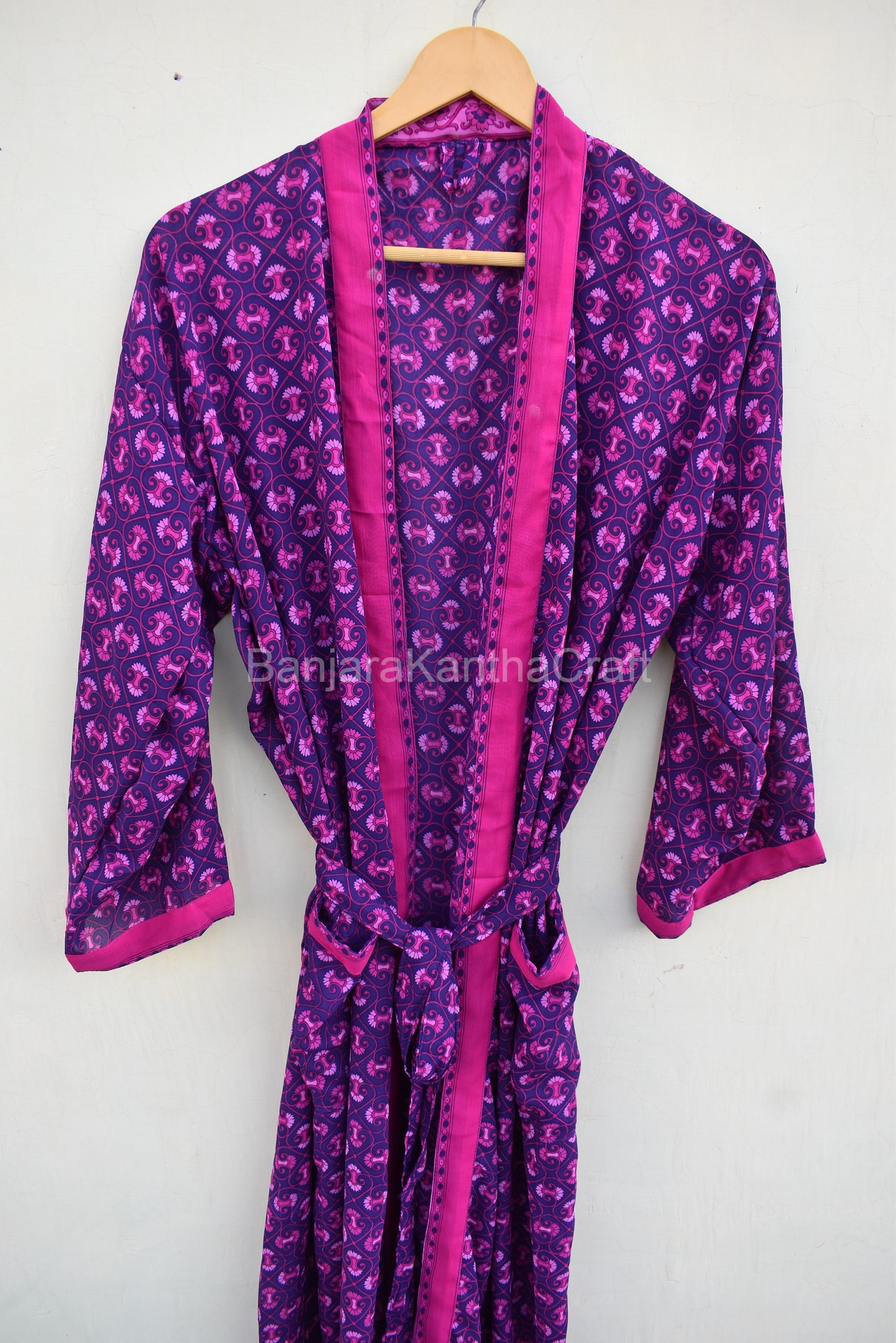 Long Bridesmaid Robes Bridesmaid Robe Floral Bridesmaid Etsy