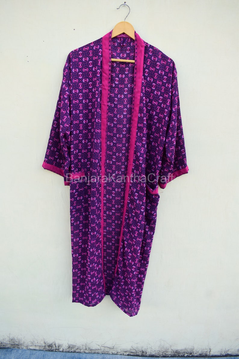 Long Bridesmaid Robes Bridesmaid Robe Floral Bridesmaid Etsy