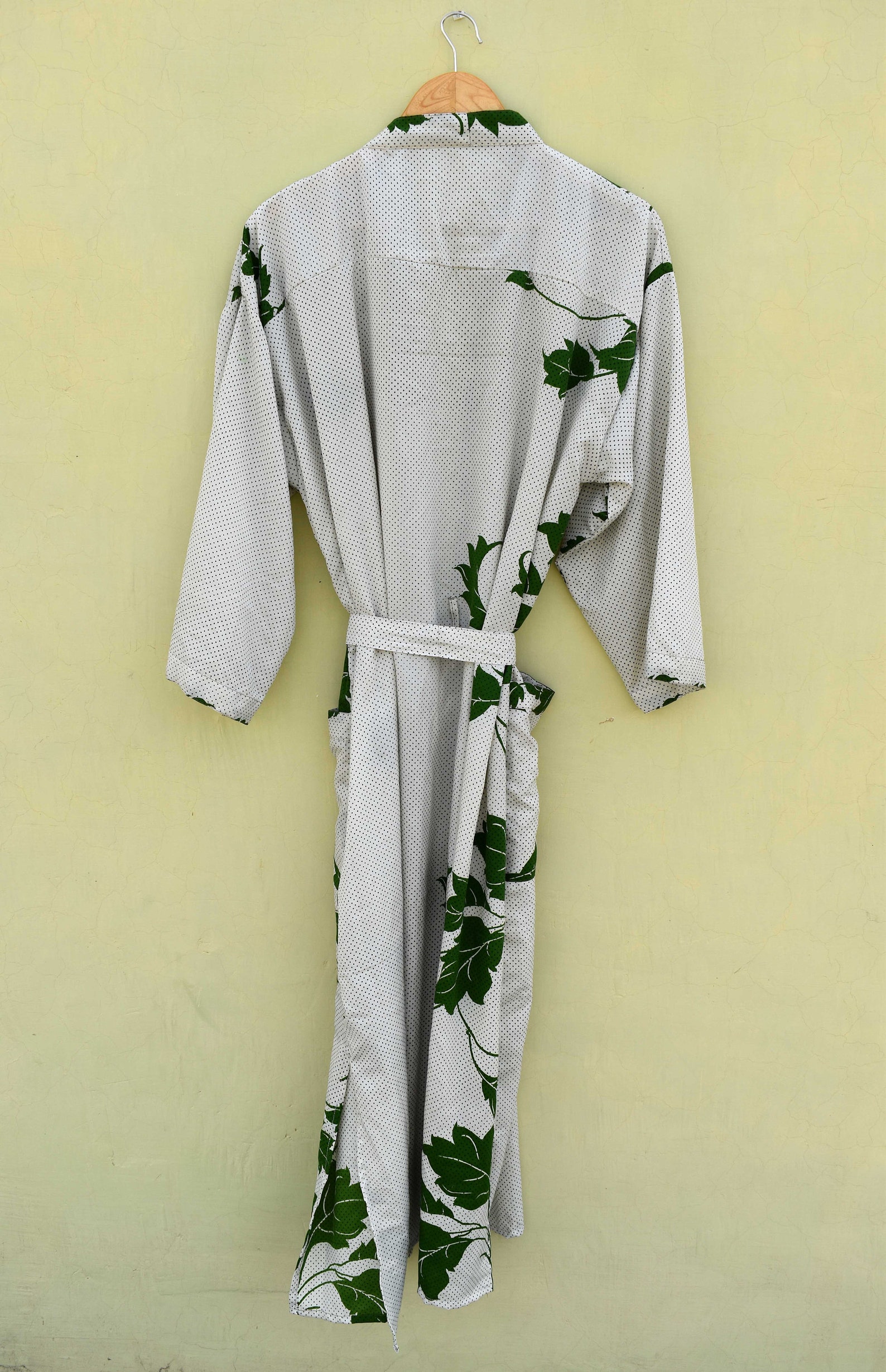 silk sari kimono