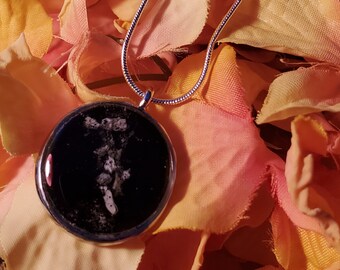 Necklace  Keepsake Necklace  Pet Memorial Grief Pet Loss  Cremation Necklace Ashes Jewelry Ashes Necklace Custom Made