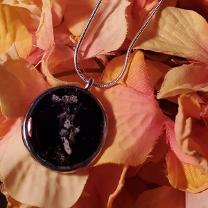 Necklace  Keepsake Necklace  Pet Memorial Grief Pet Loss  Cremation Necklace Ashes Jewelry Ashes Necklace Custom Made