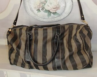 autentic fendi duffle bag