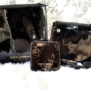 Dolce e Gabbana vintage set beautys makeup