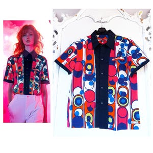 rare VERSACE SPORT vintage blouse