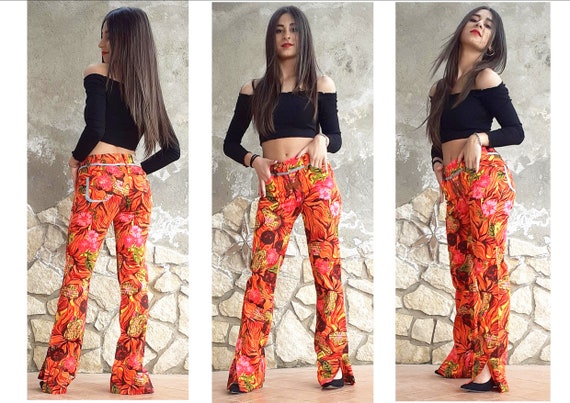 DOLCE E GABBANA Vintage 90s Cotton Pant - Etsy