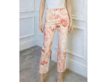 Salvatore Ferragamo vintage 90s denim pant