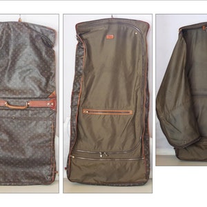 LOUIS VUITTON Monogram Garment Bag 3 Hangers 1265588