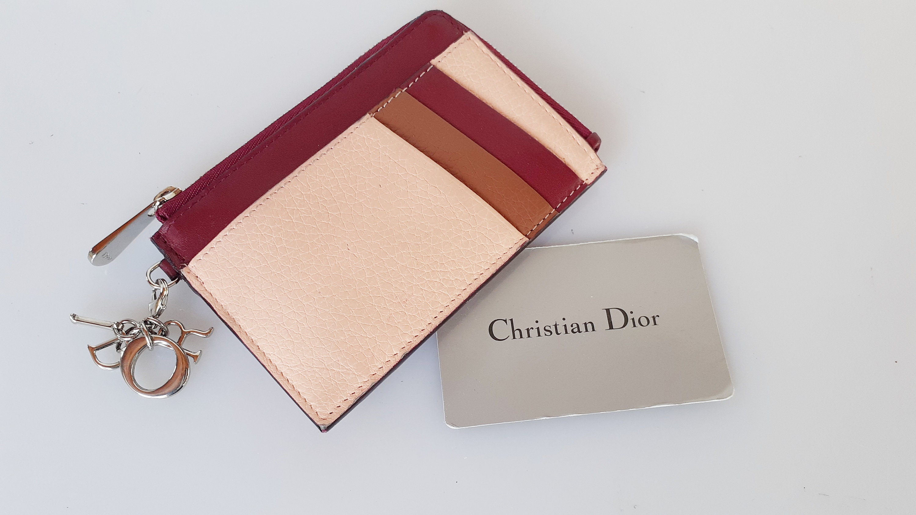 Christian Dior Passport Cover Holder, Women's Fashion, Bags & Wallets,  Wallets & Card holders on Carousell