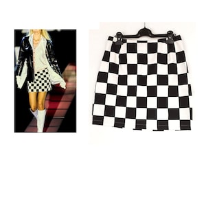 Versace Versus rare vintage 90s skirt