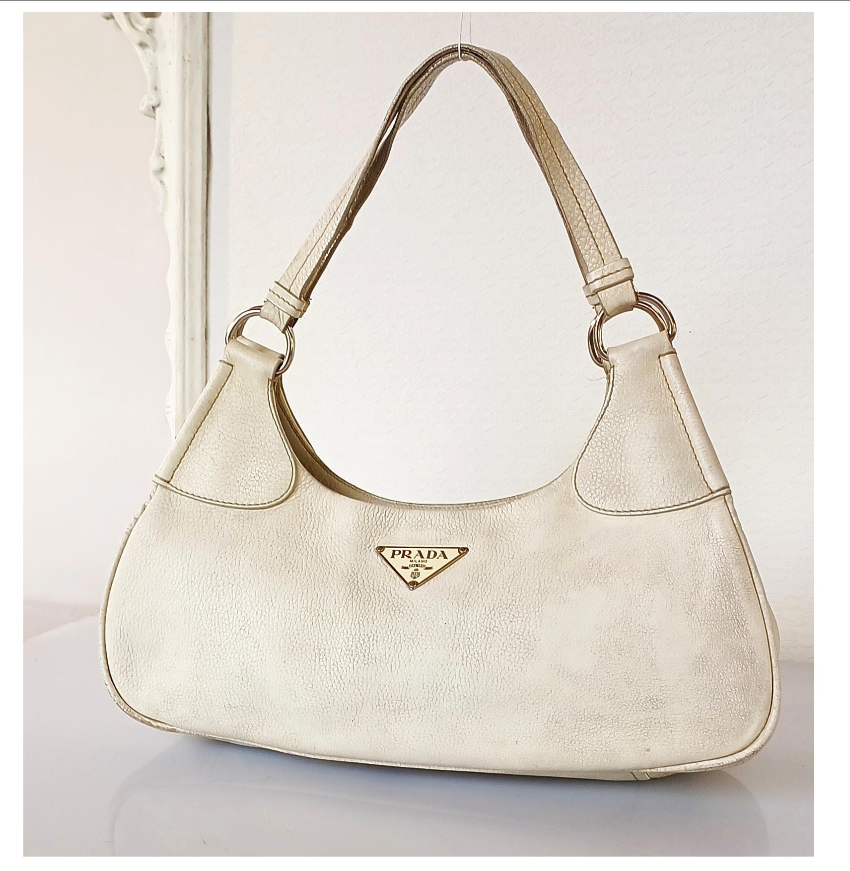 バッグ PRADA vintage bag ladies PRADA Vintage 80s Bag - Etsy