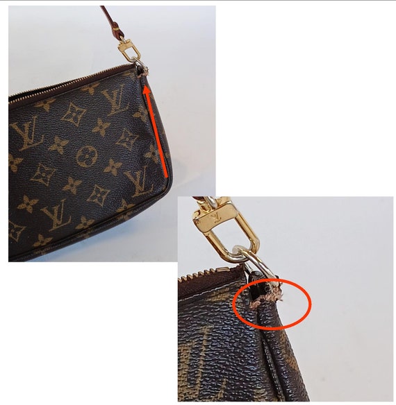 LOUIS VUITTON vintage 2003 clutch bag - image 10