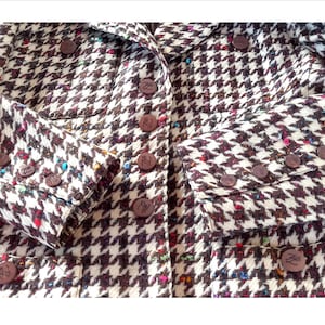 Karl Lagerfeld wollen jas vintage jaren &#39;80