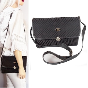 Emilio Pucci vintage 70s iconic shoulder bag