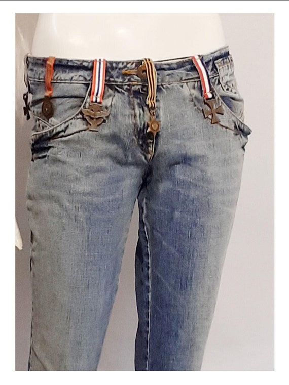 Jean Paul Gaultier Jeans - Etsy