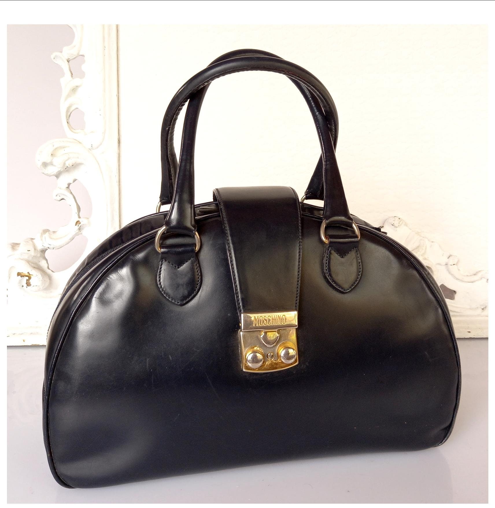 Vintage moschino heart bag - Etsy 日本