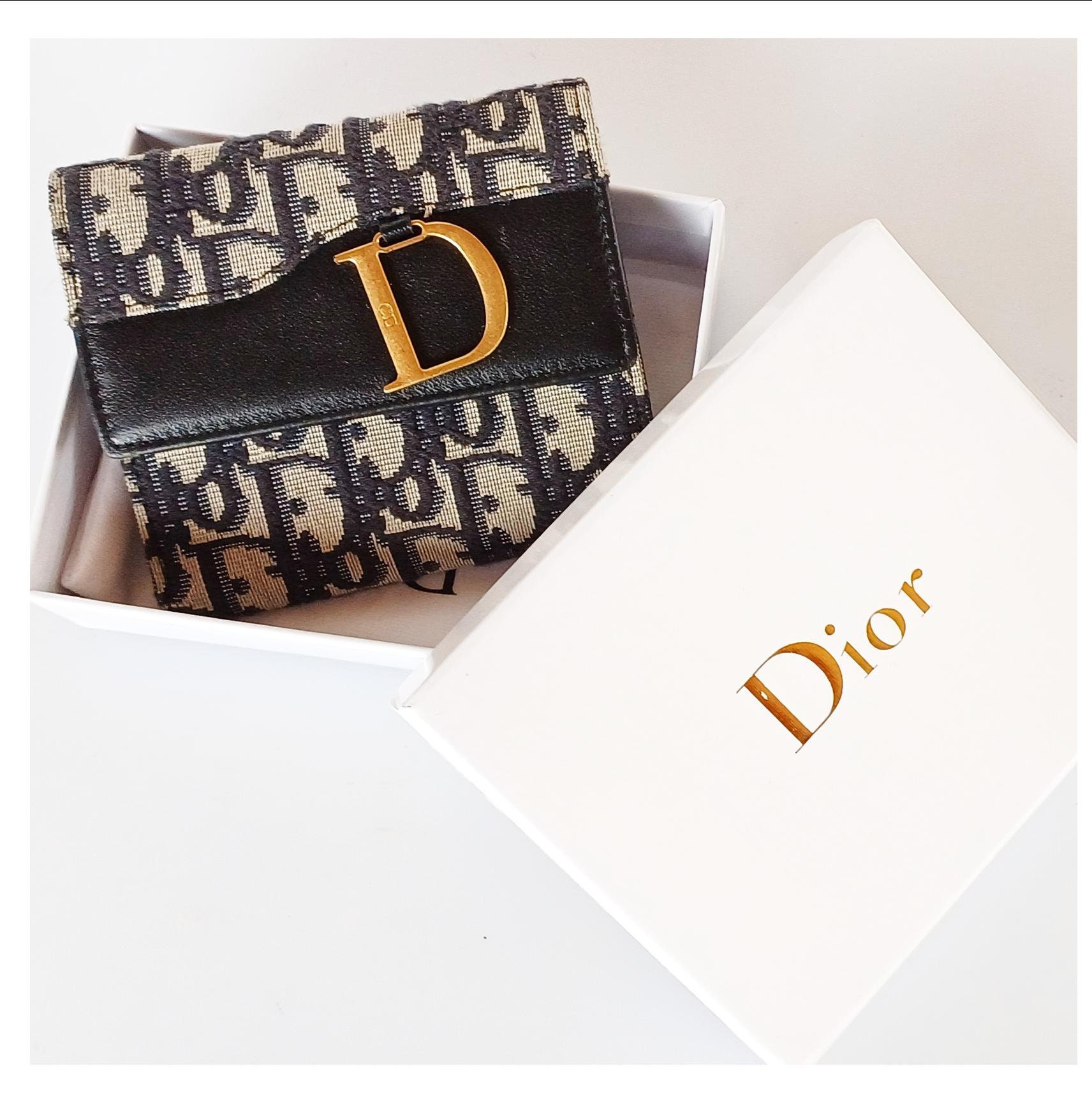 Christian Dior Wallets Etsy New Zealand